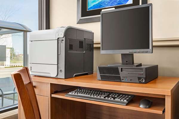 Conference Area - Ramada Hotel near the Falls Niagara Falls