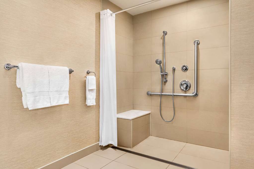 RAMADA BY WYNDHAM, NIAGARA FALLS NE-guestroom-Guest Room,Bathroom,Shower,Accessibility,On-Site.jpg