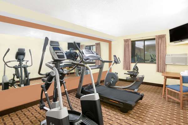 Fitness/ Exercise Room - Super 8 Hotel Boone