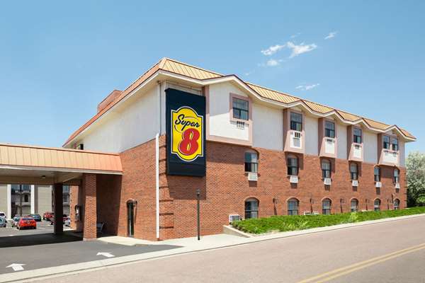 Exterior view - Super 8 Hotel Air Force Academy Colorado Springs - I-25, Exit 150