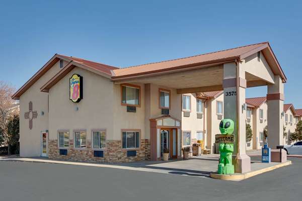 Exterior view - Super 8 Hotel Roswell