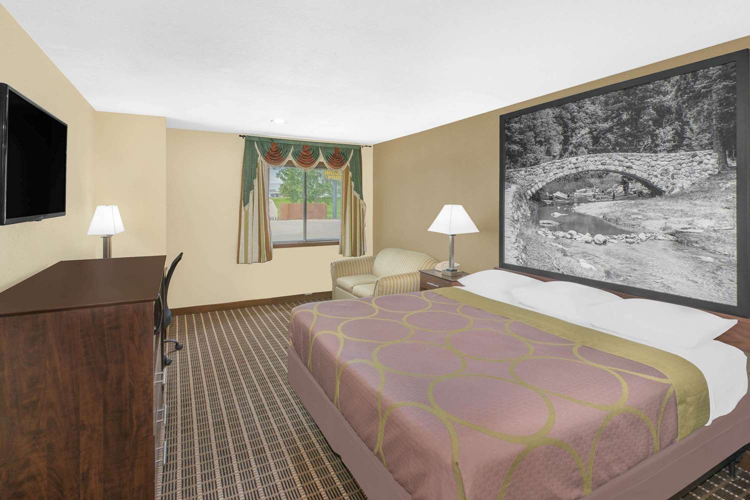 Super 8 Hotel ster City, IA See Discounts