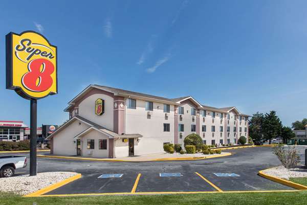 Exterior view - Super 8 Hotel Aberdeen - I-95, Exit 85