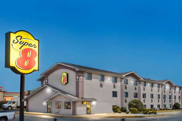 Exterior view - Super 8 Hotel Aberdeen - I-95, Exit 85