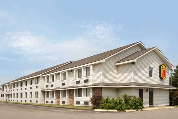 Exterior view - Super 8 Hotel Westbrook - I-95, Exit 48