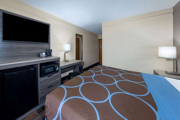  - Super 8 Hotel Terrace Street Airport Kansas City - I-29, Exit 8