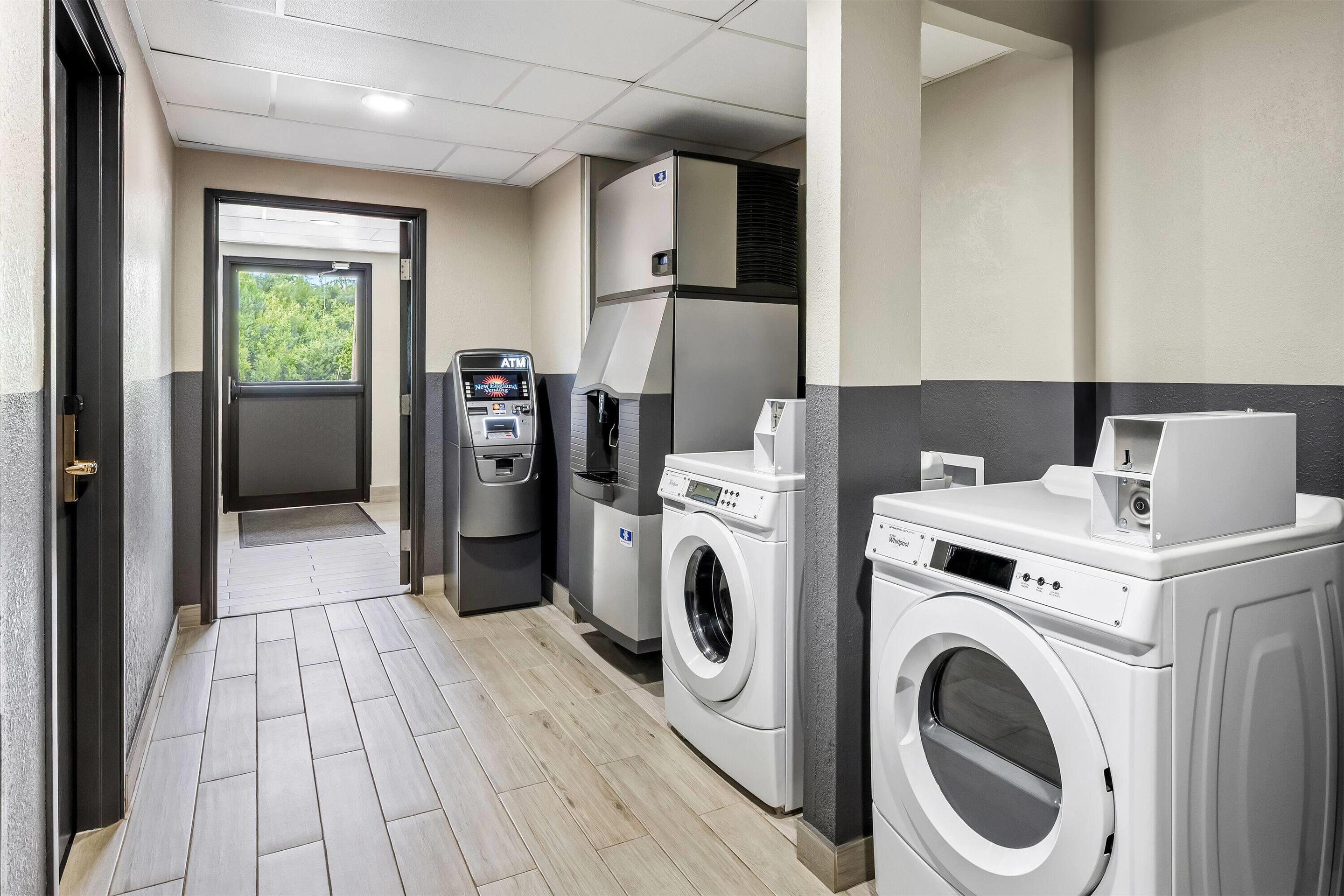 Laundry | Super 8 by Wyndham Lewiston Auburn Area