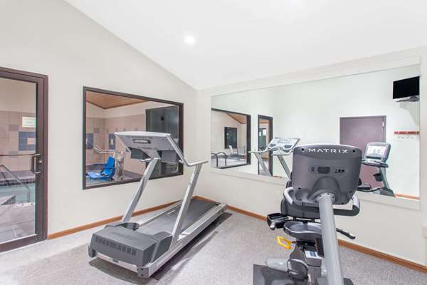 Fitness/ Exercise Room - Super 8 Motel Dodgeville
