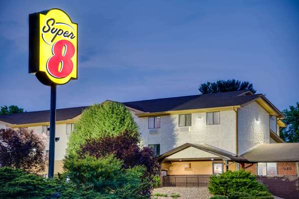 Exterior view - Super 8 Motel Hagerstown