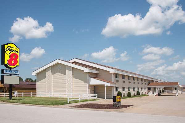 Exterior view - Super 8 Hotel Nevada