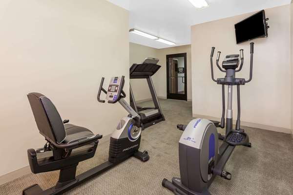Fitness/ Exercise Room - Super 8 Hotel Imlay City