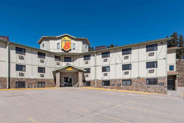 Exterior view - Super 8 Hotel Mt Rushmore Hill City