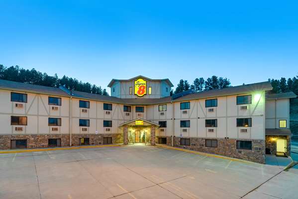 Exterior view - Super 8 Hotel Mt Rushmore Hill City