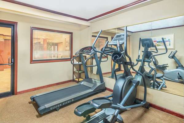 Fitness/ Exercise Room - Super 8 Hotel Tilton