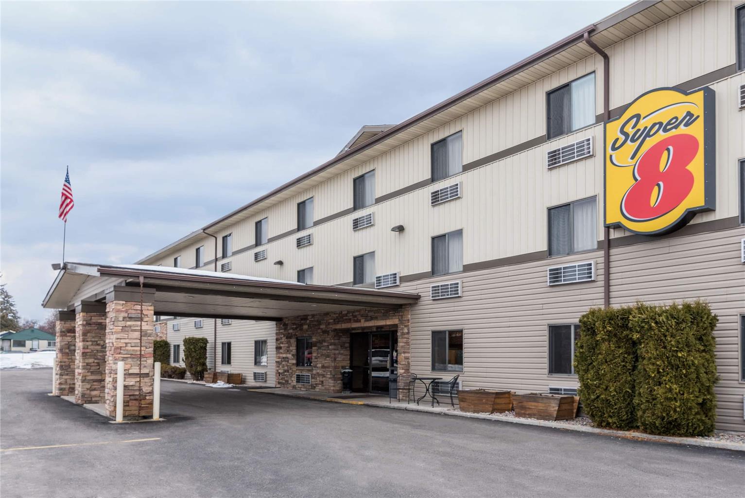 Super 8 Kalispell Glacier Intl Arpt Area