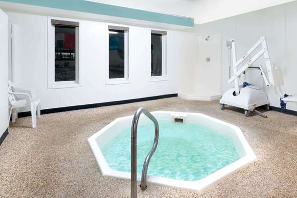 Pool - Super 8 Hotel Huron