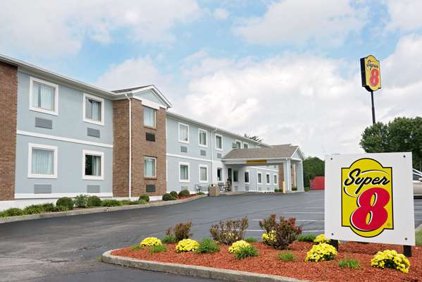 Exterior view - Super 8 Hotel Lexington - I-75, Exit 110