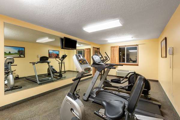 Fitness/ Exercise Room - Super 8 Hotel Bemidji