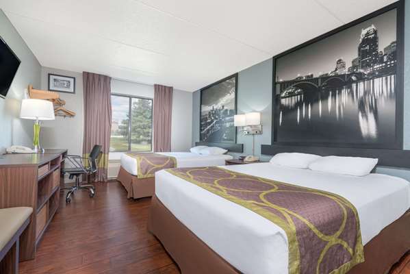  - Super 8 Hotel Minneapolis Airport Bloomington