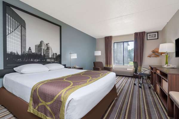  - Super 8 Hotel Minneapolis Airport Bloomington