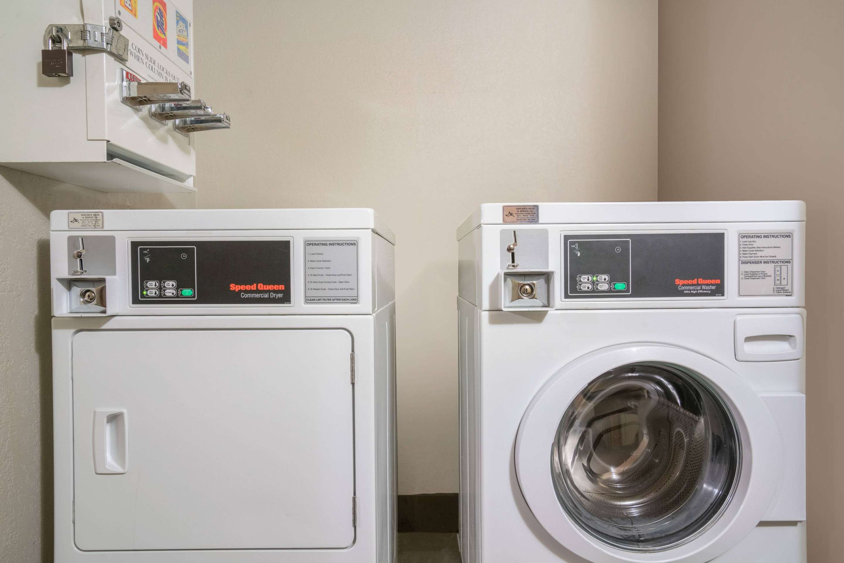Laundry | Super 8 by Wyndham Bloomington/Airport