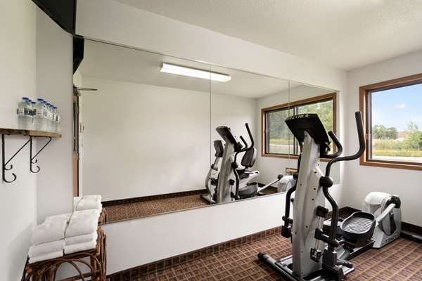 Fitness/ Exercise Room - Super 8 Hotel Eveleth