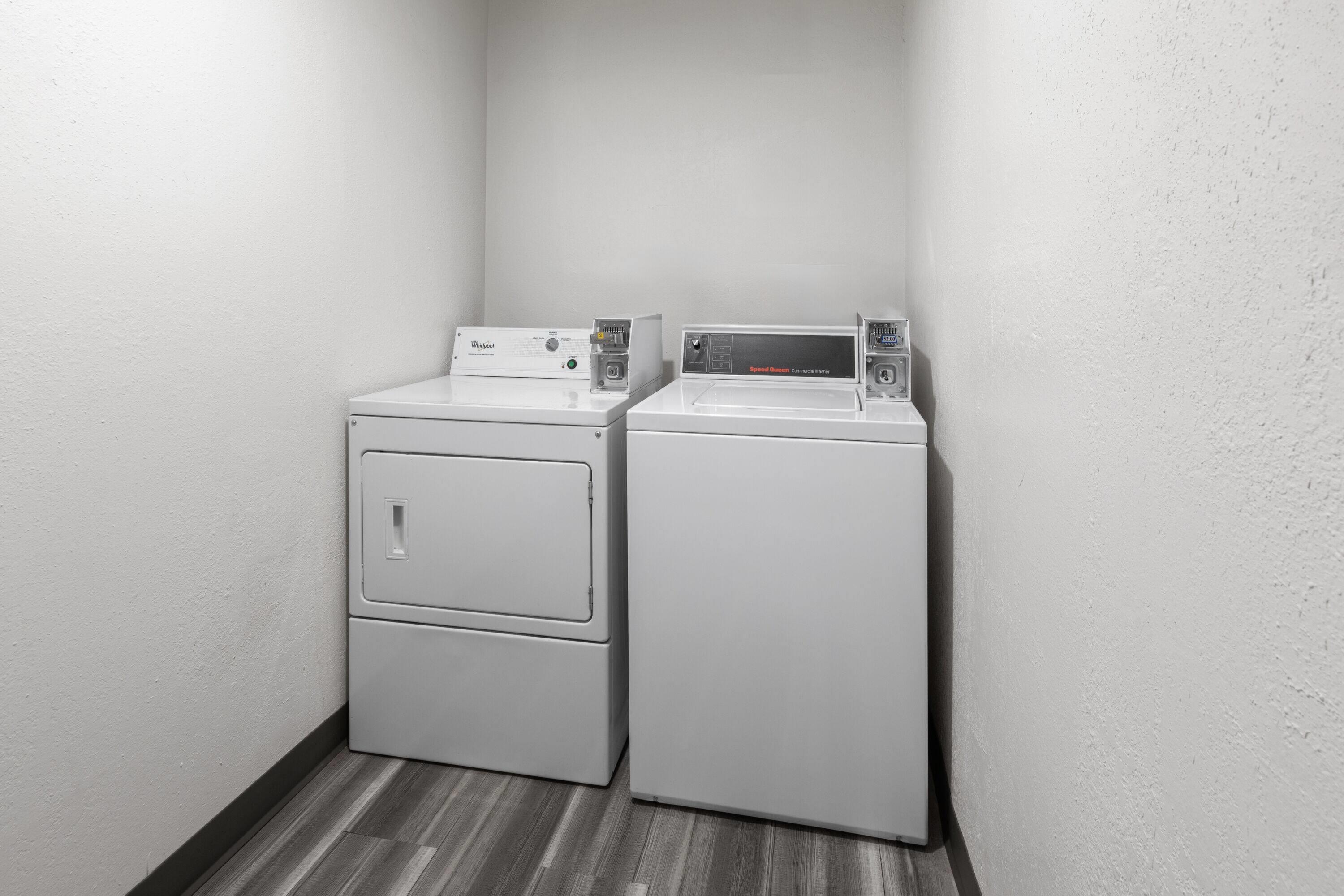 Laundry | Super 8 by Wyndham Winona MN