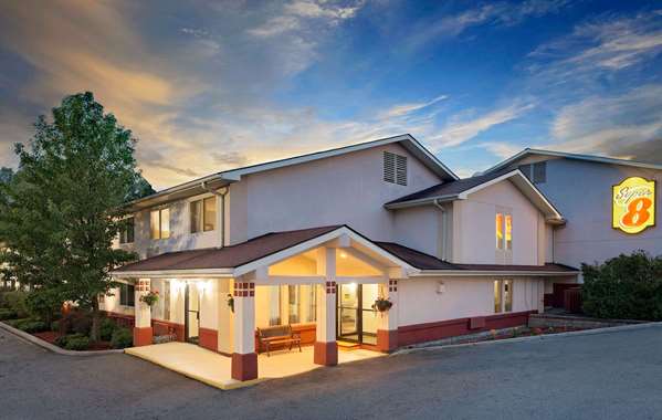 Exterior view - Super 8 Hotel Newburgh - I-87, Exit 17