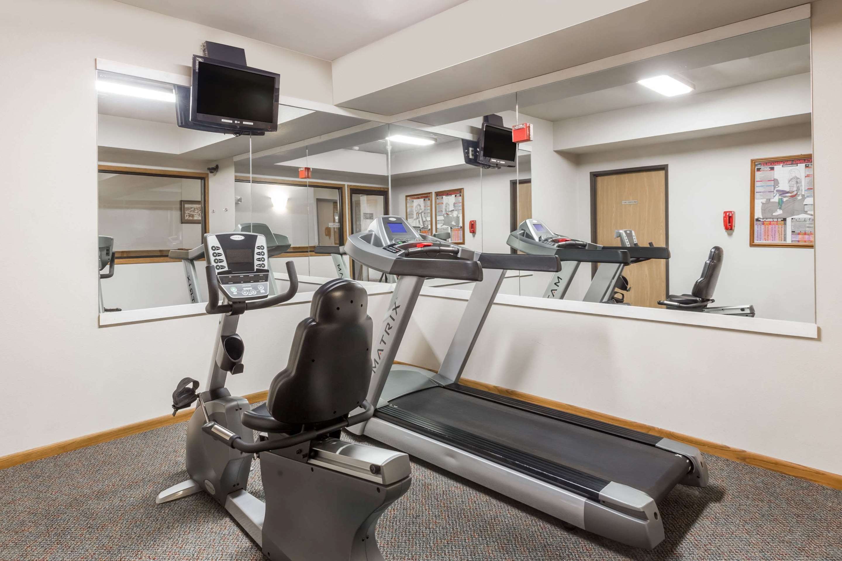 Health club | Super 8 by Wyndham Monroe WI