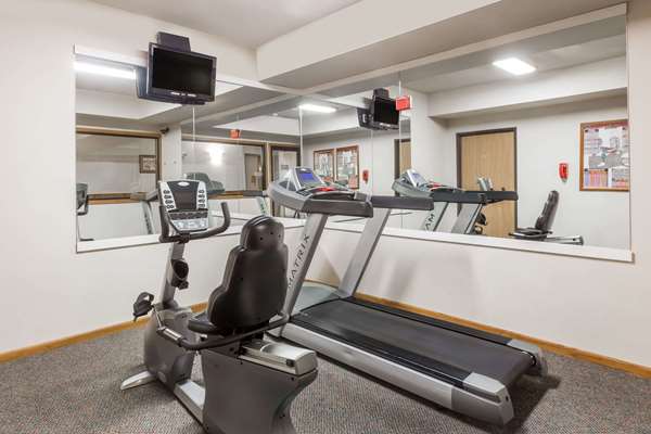 Fitness/ Exercise Room - Super 8 Hotel Monroe