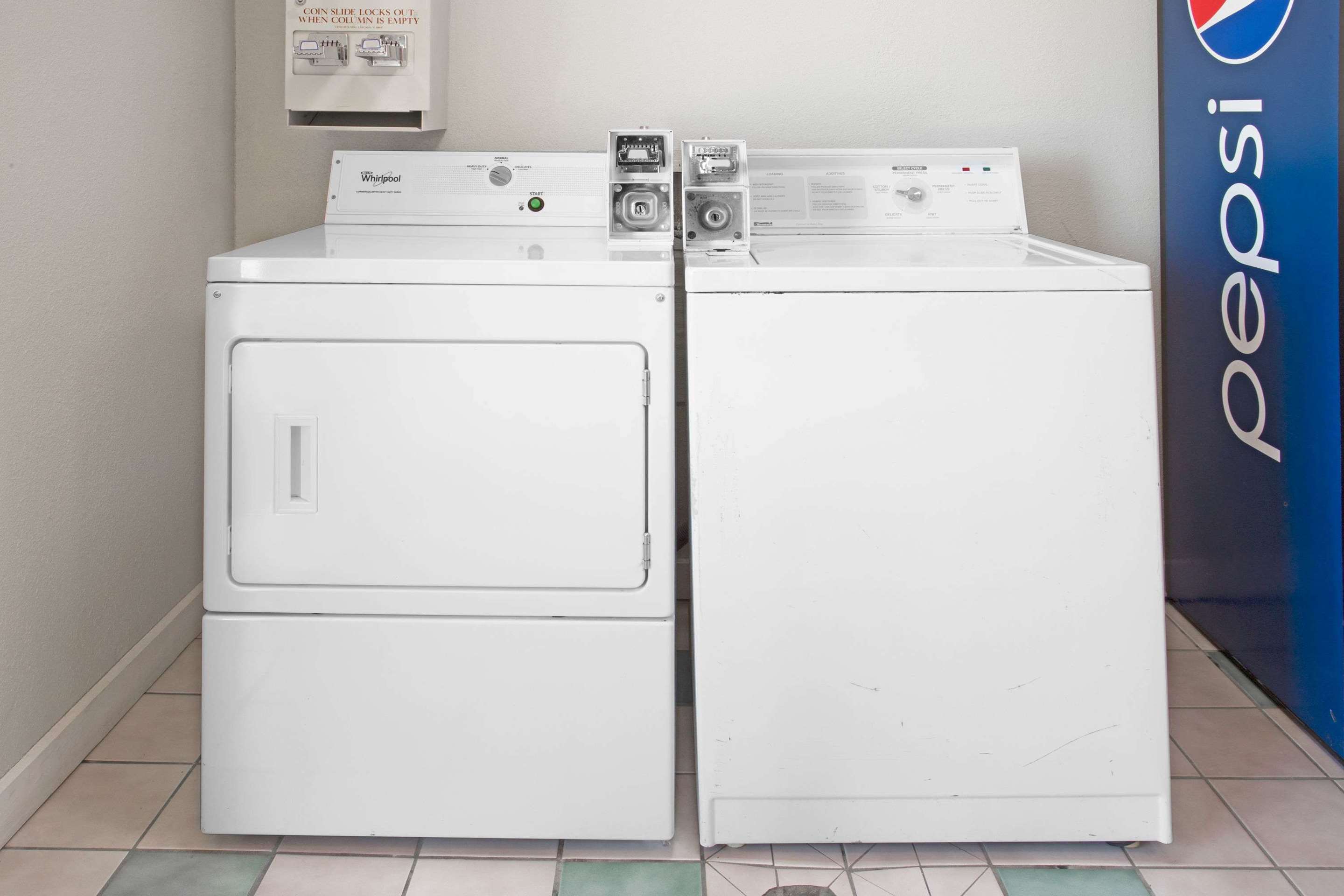 Laundry | Super 8 by Wyndham Windsor/Madison North