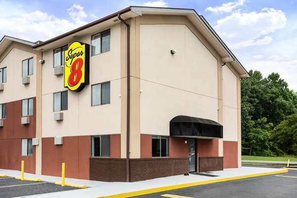 Exterior view - Super 8 Hotel Chester - I-95, Exit 61B