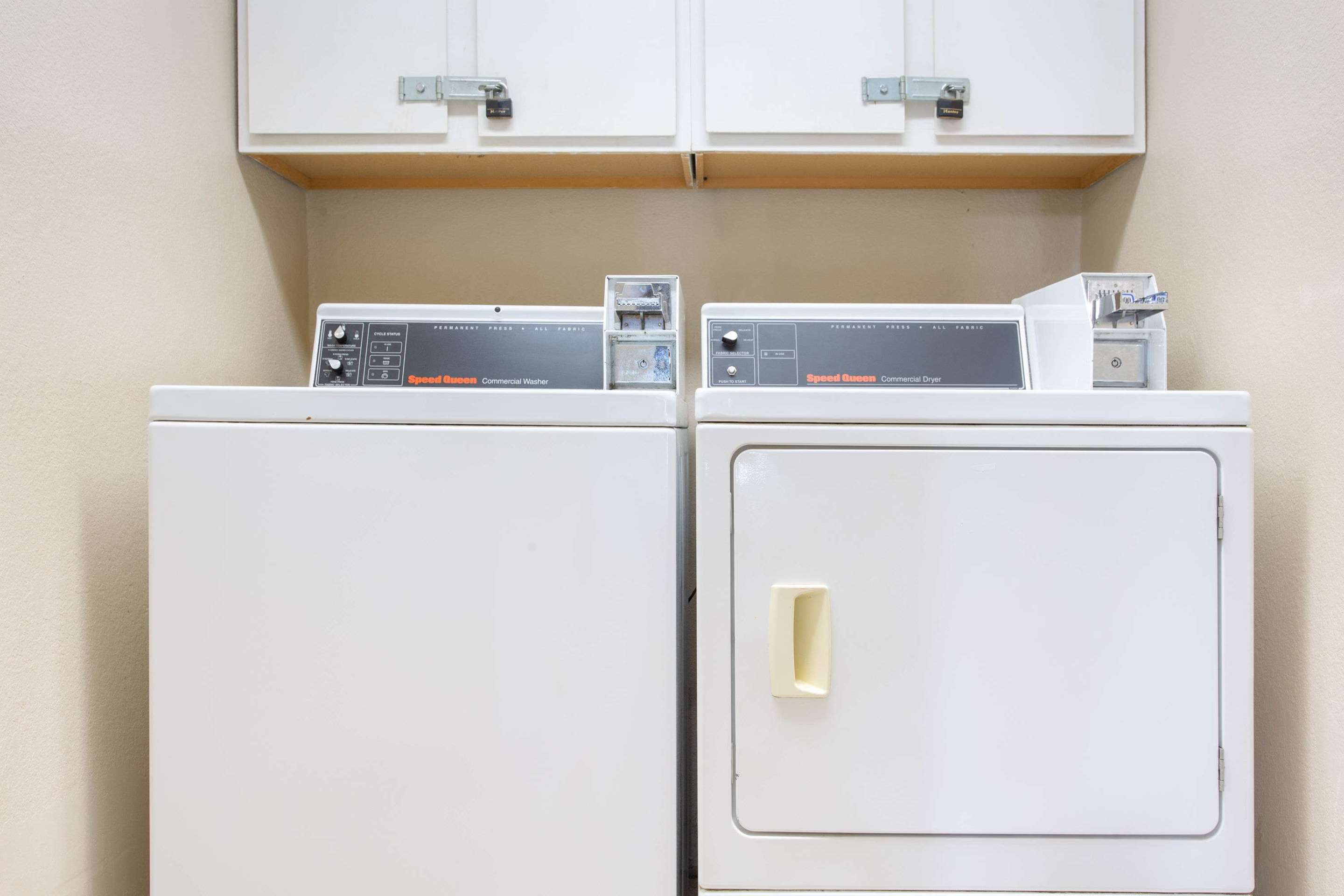 Laundry | Super 8 by Wyndham Weston WV
