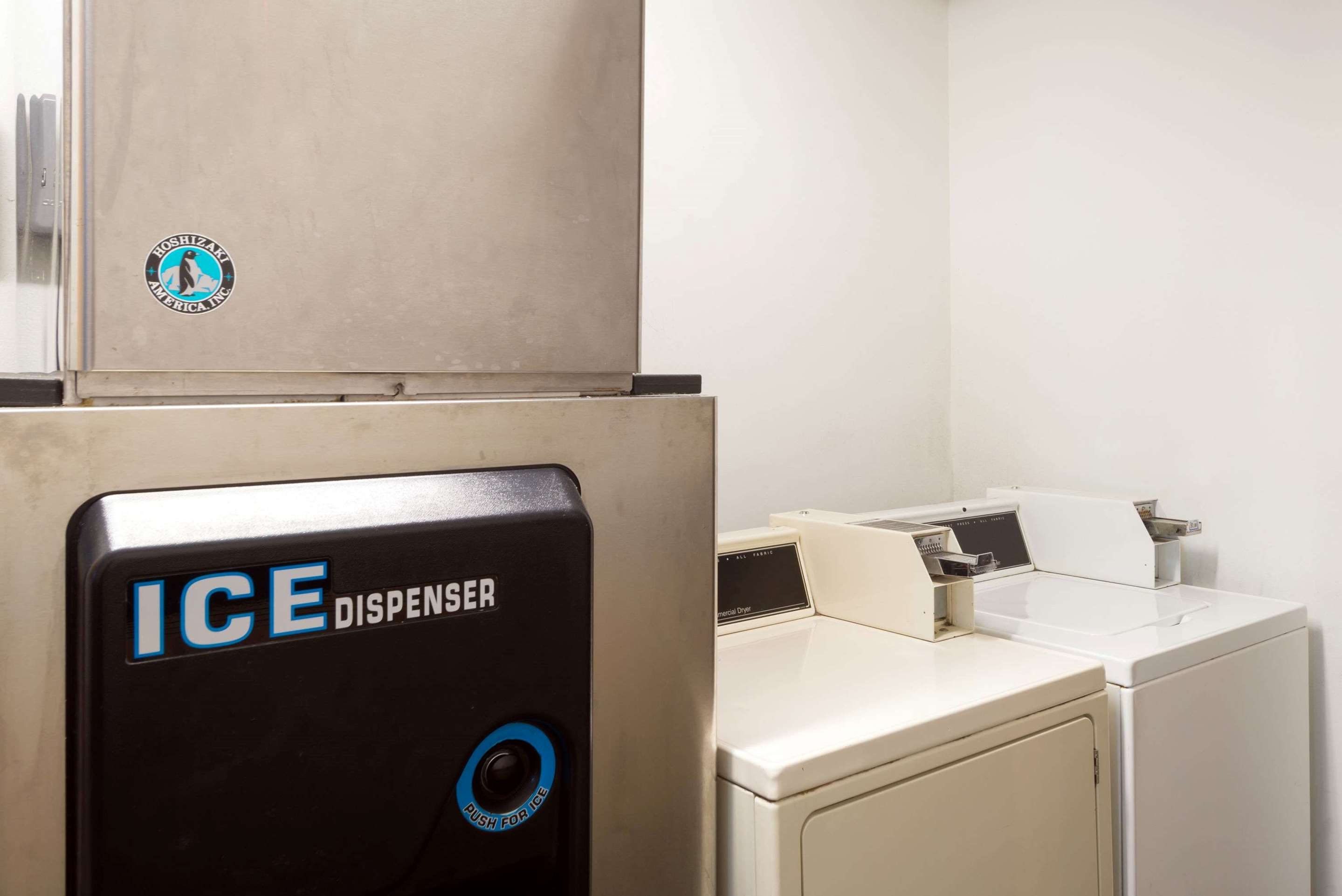 Laundry | Super 8 by Wyndham White River Junction