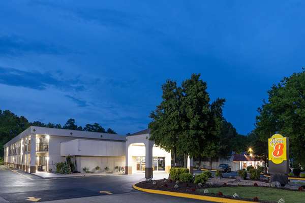 Exterior view - Super 8 Motel Historic Area Williamsburg