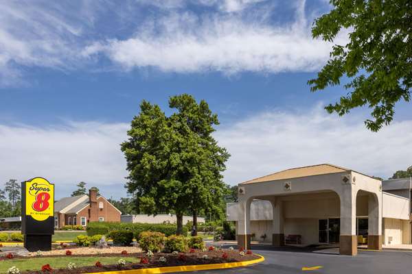 Exterior view - Super 8 Motel Historic Area Williamsburg