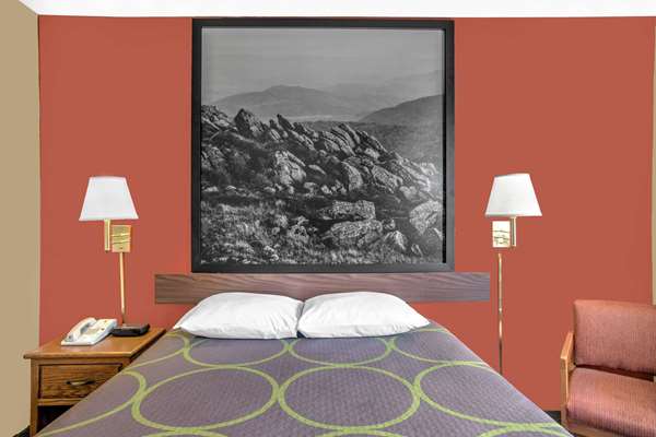  - Super 8 Hotel Blackburg Area Christiansburg