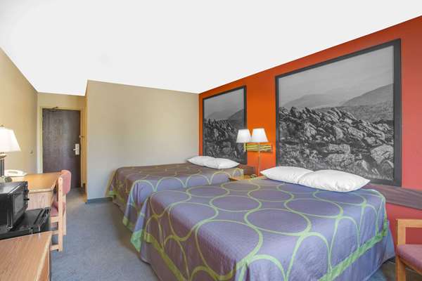  - Super 8 Hotel Blackburg Area Christiansburg