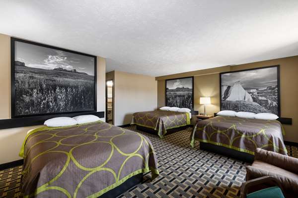 Suite - Super 8 Hotel O'Neill