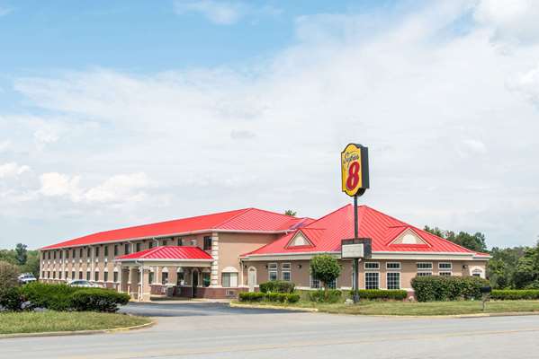 Exterior view - Super 8 Hotel Elizabethtown - I-65, Exit 94