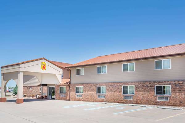 Exterior view - Super 8 Hotel Ogallala - I-80, Exit 126