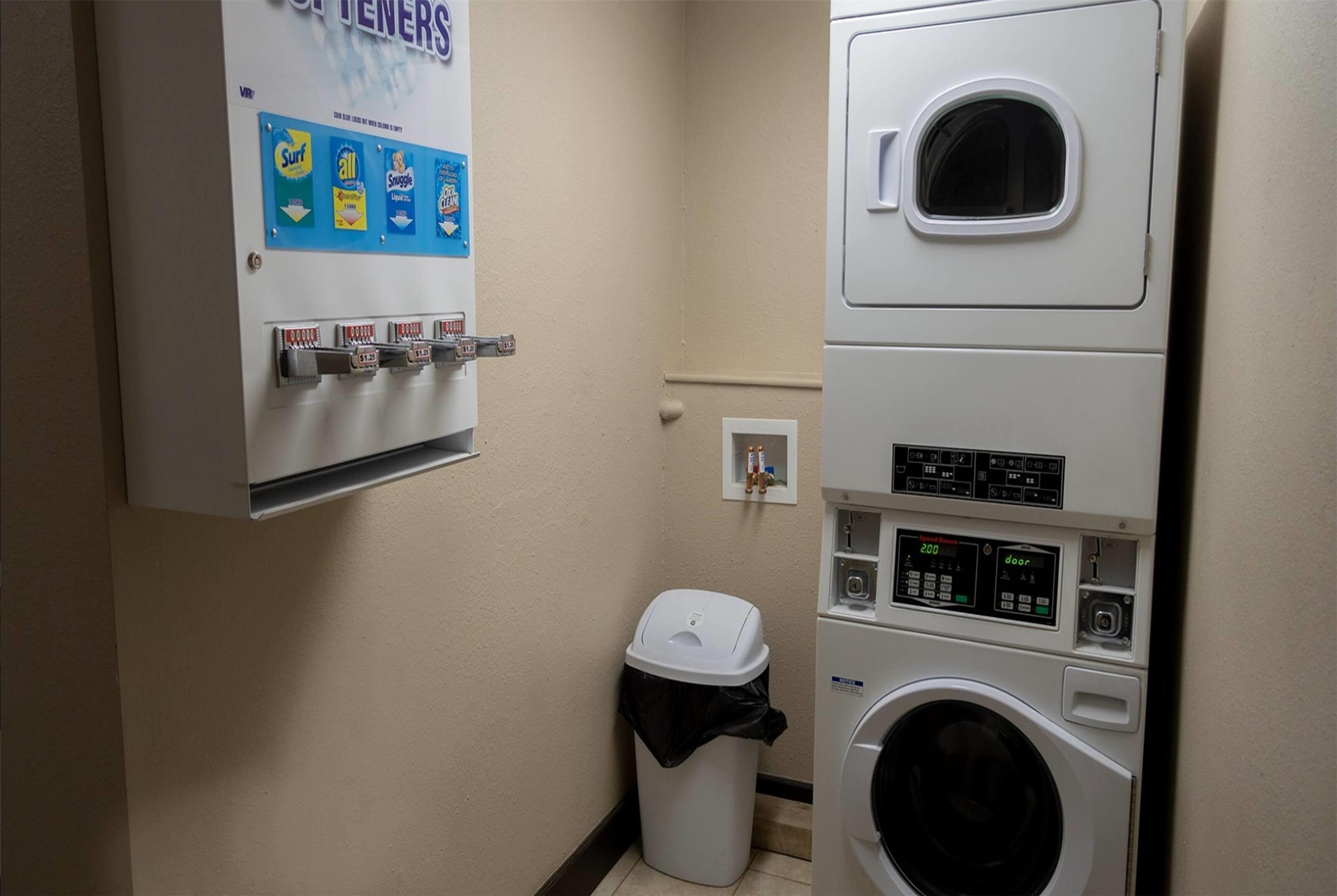 Laundry | Super 8 by Wyndham Miles City