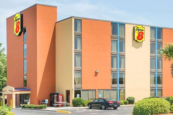 Exterior view - Super 8 Hotel Market Common Area Myrtle Beach