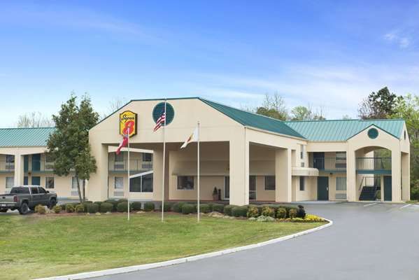 Exterior view - Super 8 Motel Meridian - I-20 & I-59, Exit 154
