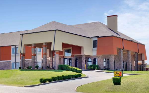 Exterior view - Super 8 Hotel Sapulpa