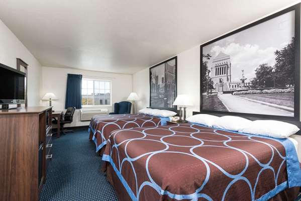  - Super 8 Motel Greenfield - I-70, Exit 104