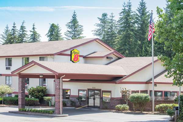 Exterior view - Super 8 Hotel Lacey - I-5, Exit 109
