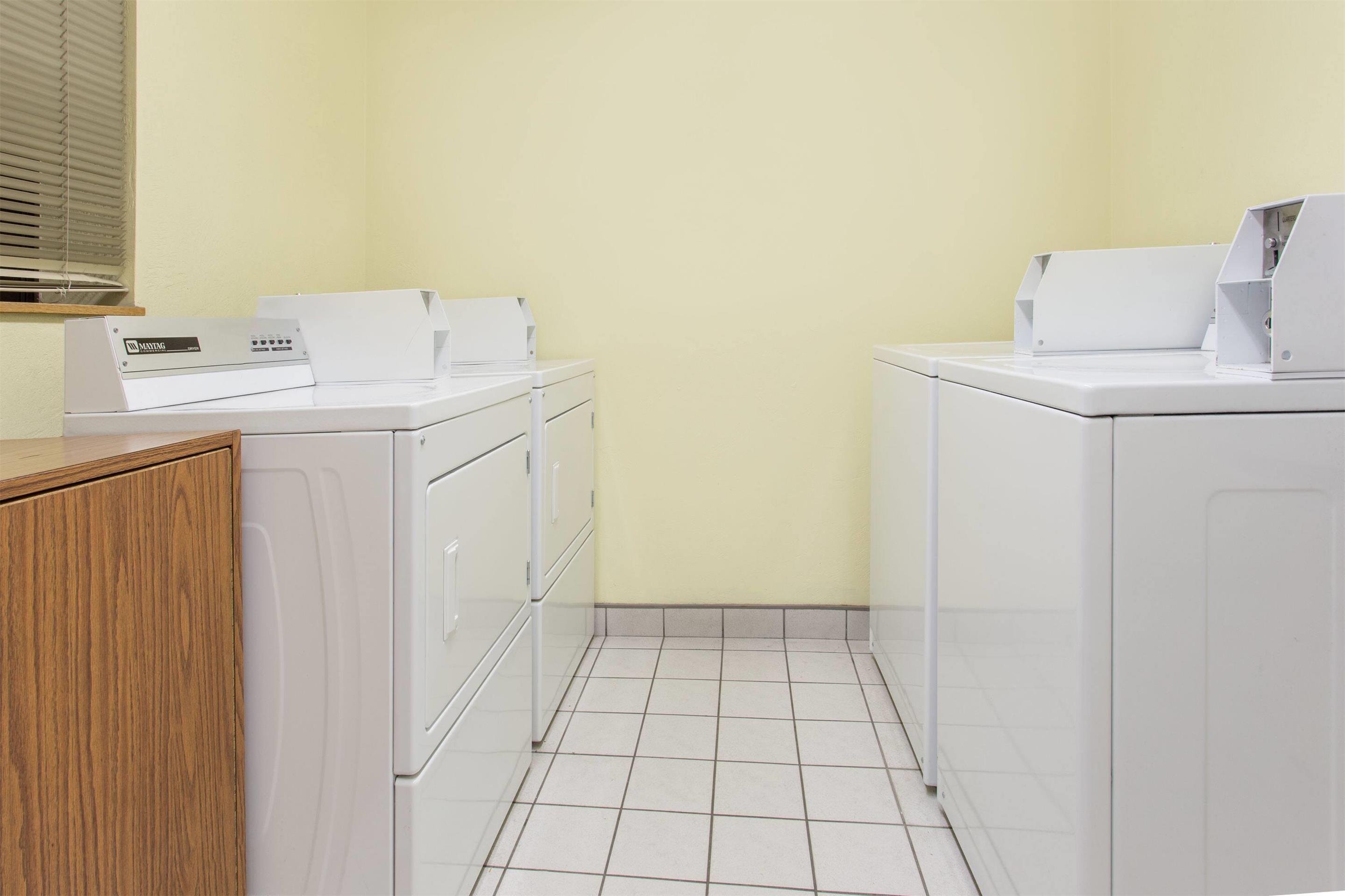 Laundry | Super 8 by Wyndham Lacey Olympia Area