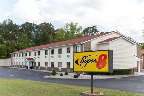 Exterior view - Super 8 Hotel Fort Knox Area Radcliff