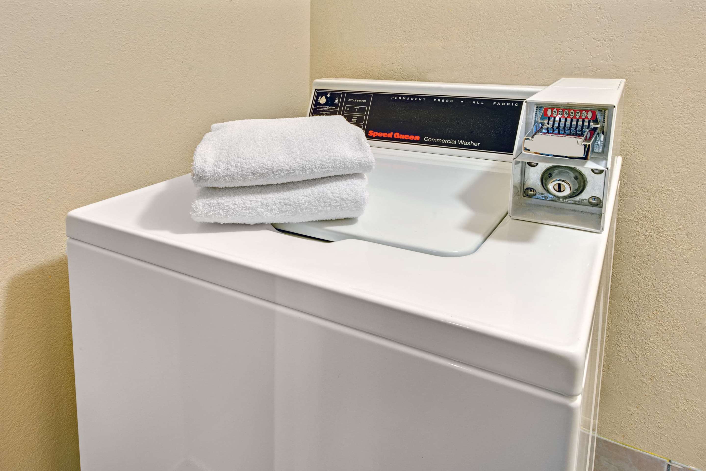 Guest Laundry | Super 8 by Wyndham Indianapolis Emerson